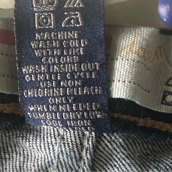 T Five Denim Low Rise Stretch Cuffed Distressed Jean Shorts - Picture 7 of 14